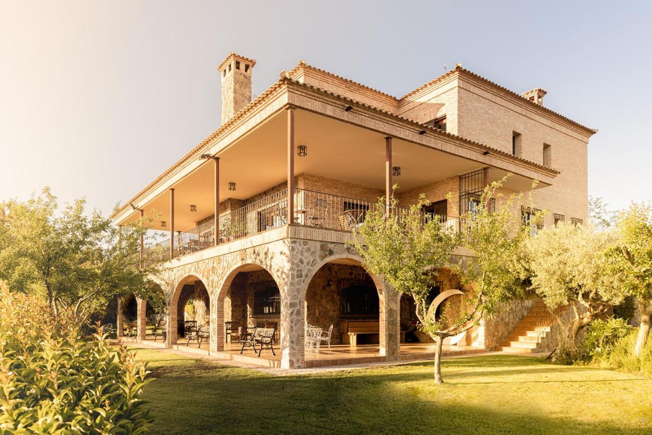 Casa Rural Cigarral Del Pintor Toledo Exterior foto